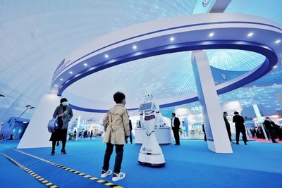 少海匯亮相2021上合博覽會(huì),智慧住居全場(chǎng)景體驗(yàn)成焦點(diǎn)